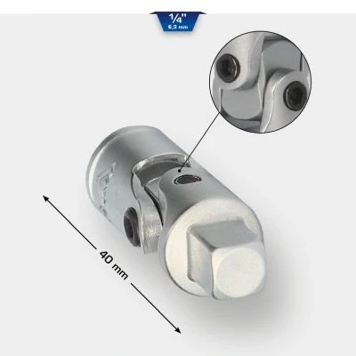 Bild av KS TOOLS BT020906 Joint de cardan, clé à douille 6,3 (1/4&quot;) 40