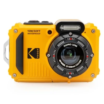 Bild av Kodak PIXPRO WPZ2 robust kamera 16 MP 4 x zoom 2,7 LCD FHD Wtprf 15 m