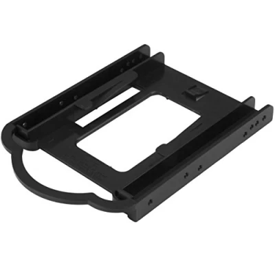 Bild av StarTech.com 2,5 tums HDD/SDD monteringsfäste för 3,5 hårddiskfack verktygsfri installation SSD HDD adapter, fäste (BRACKET125PT)