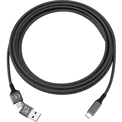 Bild av Smrter USB kabel 2.0 C® kontakt, kontakt 1 m Speedy_C_BK