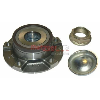 Bild av METZGER WM 2108 Kit de roulements roue avec moyeu roue, bague magnétique intégré PEUGEOT: 407 Berline, SW, 607 Berline