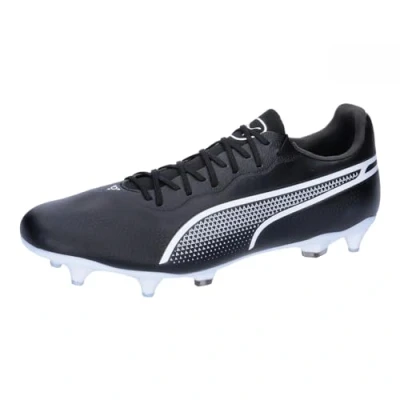 Bild av Puma Unisex King Pro Mxsg fotbollssko, Pumasvart Vit, 47 EU