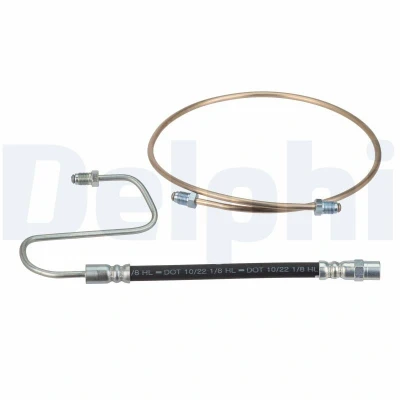 Bild av DELPHI LH7713 Bromsslang 200mm M10x1 120 SF RENAULT: MASTER 2 Kasten, Pritsche/Fahrgestell, Bus
