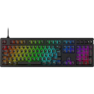 Bild av HyperX Alloy Rise 100% Gaming Tangentbord Nordisk Svart