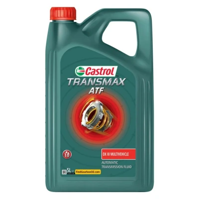 Bild av Castrol Transmax ATF Dex/Merc Multivehicle 5L, passar många modeller