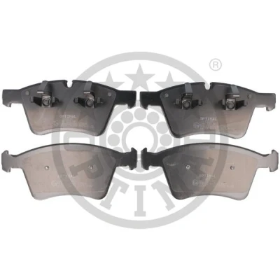 Bild av OPTIMAL BP 12615 Jeu de plaquettes frein Essieu avant préparé pour indicateur d&#039;usure, contact signal d&#039;usure exclu MERCEDES BENZ: GL