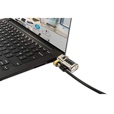 Bild av Clicksafe kombinationslås för alla Dells säkerhetsplatser