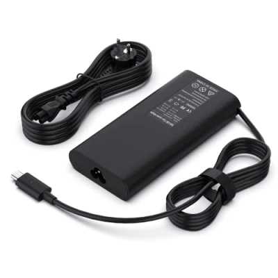 Bild av 90W USB C Netzteil Bärbar dator Laddare för Dell Latitude 3400 3500 5420 5430 5280 5290 5480 5580 5490 5590 5289 5300 5400 7380 7390 2in1 XPS LA90PM170 DA90PM170 Ladekabel Adapter