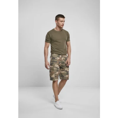 Bild av Brandit BDU Ripstop Shorts, Storlek: 3XL, Light woodland
