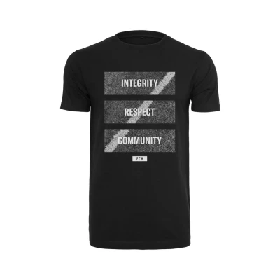 Bild av Merchcode Integrity Respect Community TEE Tshirt med print, Storlek: XXL, Black