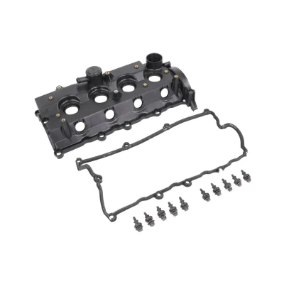 Bild av VAICO V40 9740 Cache Culbuteur avec joint de couvercle soupape vis/boulons, reniflard OPEL: Corsa D 3/5 portes, Meriva B