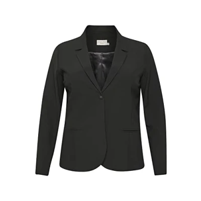 Bild av Kaffe Curve JIA Blazer, Storlek: 44, Dark grey melange