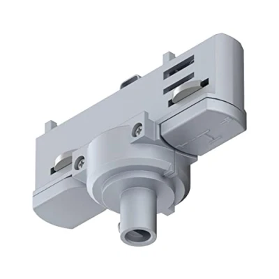Bild av Paulmann 91385 ProRail3 Skensystem Universal pendeladapter max. 1 150W 230V Silver Takskena Metall, plast