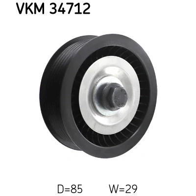 Bild av SKF VKM 34712 Galet Enrouleur FORD: Ranger Mk3, Transit Mk6 Van, V363 Сamion à Plateau / Сhâssis