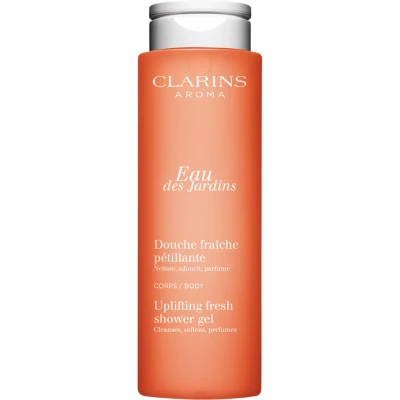 Bild av Clarins Eau des Jardins Uplifting Fresh Shower Gel 200 ml
