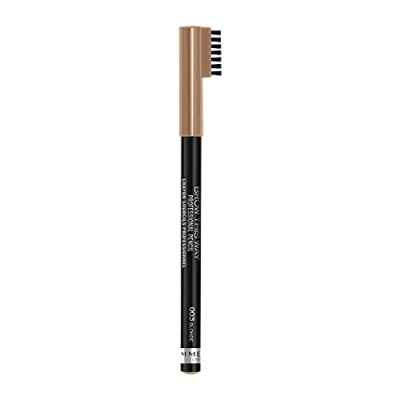 Bild av Crayon à sourcils Rimmel London Brow This Way 003 blonde