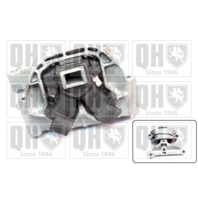 Bild av QUINTON HAZELL EM4488 Support moteur métal caoutchouc CITROËN: C3 I 3/5 portes, II, C2 portes