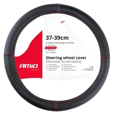 Bild av AMiO SWC 38 02811 Rattskydd svart 37 39cm