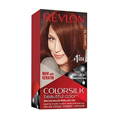 Bild av Revlon ColorSilk Beautiful Color 31 Dark Auburn