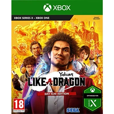 Bild av Yakuza: Like a Dragon (Day Ichi Edition) Microsoft Xbox One Action / äventyr