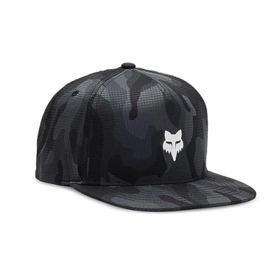 Bild av Fox Svart Snapback Keps Head Camo Tech Black @ Hatstore