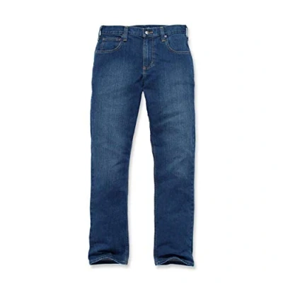 Bild av Carhartt herr Jeans Rugged Flex Relaxed Fit 5 ficks Jean, Kallvatten, 31W / 34L