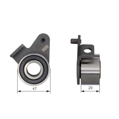 Bild av GATES FleetRunner Micro V Stretch Fit T41081 Poulie tendeur, courroie crantée VOLVO: 940 I Berline oscaro, mister auto, yakarouler