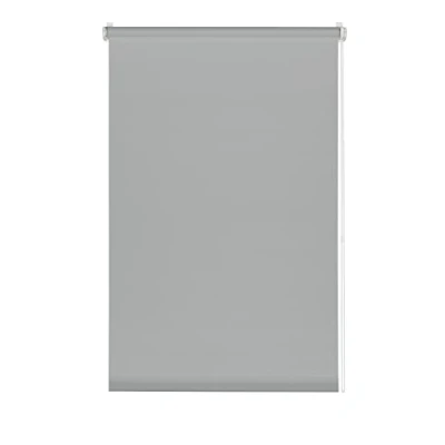Bild av Deco Company Gardin med klämmor, Ljusfiltrerande, Opak, Allt monteringsmaterial ingår, Rullgardin Uni, Ljusgrå, 40 x 150 cm (BxH)