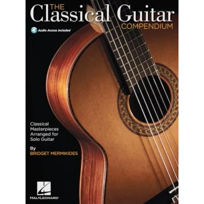 Bild av THE Classical Guitar COMPENDIUM GUITARE +CD: Masterpieces Arranged for Solo