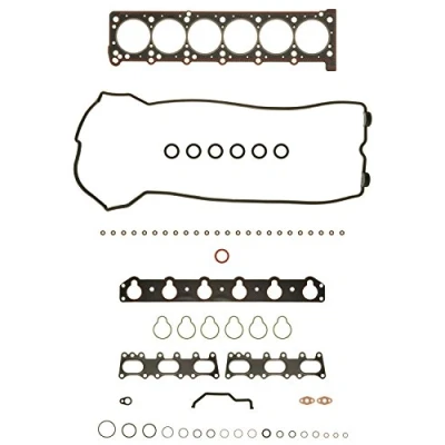 Bild av AJUSA 52146700 Jeu de joints d&#039;étanchéité, culasse cylindre avec joint cylindre, tige soupape droit FIBERMAX
