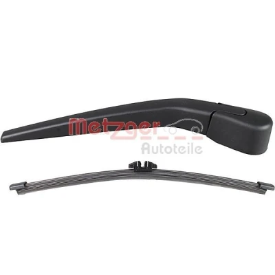 Bild av Bras d&#039;essuie glace, nettoyage des vitres Metzger 2190492 arrière avec balai d’essuie glace cache VOLVO: V40 3/5 portes