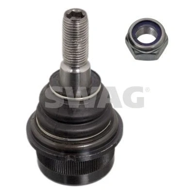 Bild av SWAG 60 92 2710 Rotule de suspension Essieu avant gauche, droit avec écrou autobloquant 19 pour bras oscillant transversal
