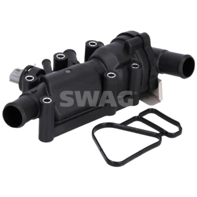 Bild av SWAG 33 11 1778 Termostat, kylvätska 82C med tätning sensor kåpa FORD: KA Hatchback
