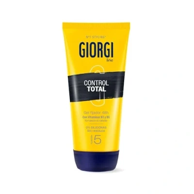 Bild av Giorgi Line Full kontrollgummi, 0% Silikoner, Fixering och varaktighet 48h utan avfall, Vattentät finish, 5 170 ml