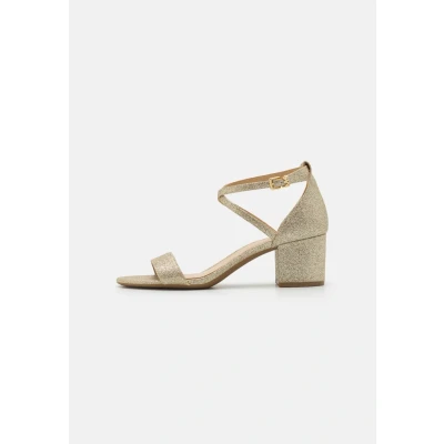 Bild av Michael Kors Serena, Damsandaler, 36,5 EU, Guldblad, 36.5 EU