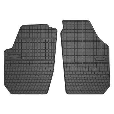 Bild av FROGUM 0363P Ensemble de tapis sol Caoutchouc avant 2 noir Sur mesure