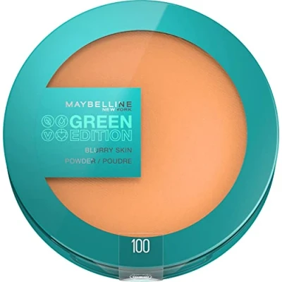 Bild av Maybelline New York Green Edition Powder Puder, Storlek: 9 g, 100