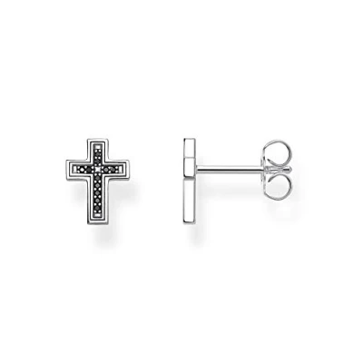 Bild av Thomas Sabo Unisex Sterling Silver Cubic Zirconia Örhängen H2112 643 11