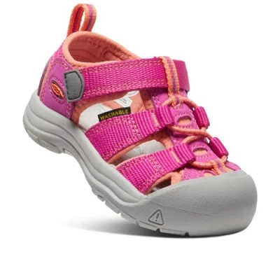 Bild av KEEN Newport H2 unisex barn Sandaler Fisherman , Deep Very Berry fusion Coral,23 EU