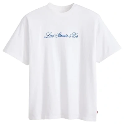 Bild av Levi&#039;s Vintage fit Graphic Tee Script *Wh, *Vit, L