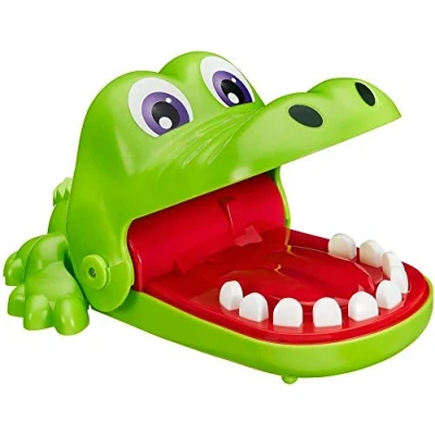 Bild av Hasbro Spel Kroko Doc, skicklighetsspel, barnspel från 4 år (italiensk version)