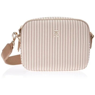 Bild av Tommy Hilfiger Poppy Summer Camera BAG Axelremsväska, Storlek: One Size, Khaki