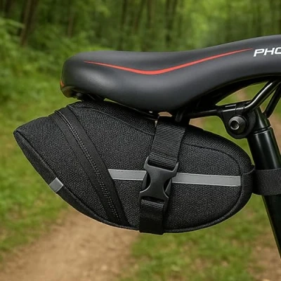 Bild av FZSECRIU 1 styck sadelväska för cykel, sadelväska, cykelväska,