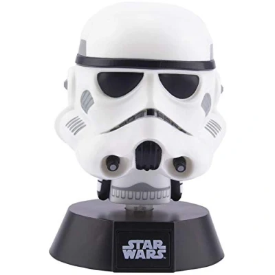 Bild av Paladone Stormtrooper PP6383SW Nattlampa, Vit, Svart, 13.4 x 9.1 14.7 cm