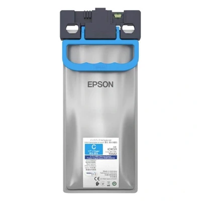 Bild av Epson Ink Cyan XL (C13T05A200) VE 1 Stück für Wor Bläckpatron Blå