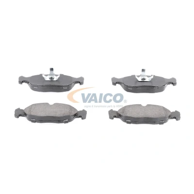 Bild av VAICO V40 0151 Jeu de plaquettes frein Q+, Première Monte Essieu avant préparé pour indicateur d&#039;usure, contact signal d&#039;usure exclu