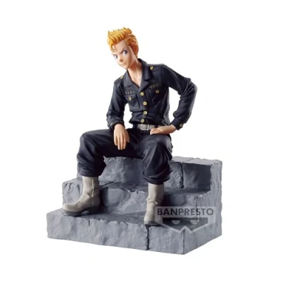 Bild av Banpresto Takemichi Hanagaki Tokyo Revengers actionfigur Break Time Collection Vol.6 13 cm BP88774P flerfärgad
