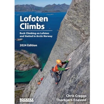 Bild av Lofoten Climbs: Rock Climbing on and Stetind in Arctic Norway