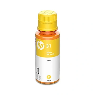 Bild av HP 31 gul bläckflaska, 70 ml (1VU28AN)