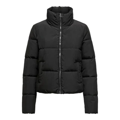 Bild av ONLY Onldolly LONG Puffer OTW NOOS Vinterkappa /rock, Storlek: Small, Black